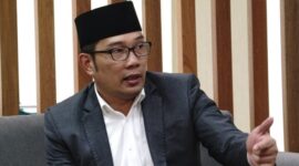 Ridwan Kamil saat berkunjung ke DPP PPP.  Foto: Fitra Andrianto/kumparan
