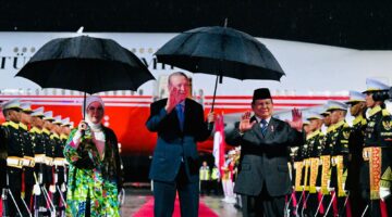 Penyambutan Presiden Erdogan di Jakarta: Simbol Kedekatan Hubungan Indonesia-Turkiye