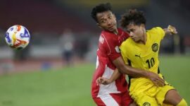 Caption : Stadion Utama Gelora Bung Karno Jadi Saksi Ketangguhan Garuda Muda (doc)