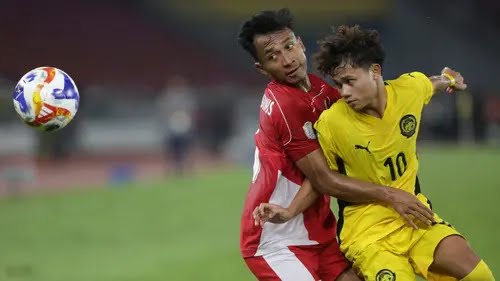Caption : Stadion Utama Gelora Bung Karno Jadi Saksi Ketangguhan Garuda Muda (doc)