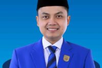 Caption : Jeffry Sentana S Putra, SE Walikota Langsa periode 2025 - 2030, tokoh politik muda dipercaya sebagai Sekretaris PAN Aceh, foto doc.