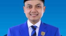 Caption : Jeffry Sentana S Putra, SE Walikota Langsa periode 2025 - 2030, tokoh politik muda dipercaya sebagai Sekretaris PAN Aceh, foto doc.