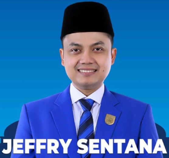 Caption : Jeffry Sentana S Putra, SE Walikota Langsa periode 2025 - 2030, tokoh politik muda dipercaya sebagai Sekretaris PAN Aceh, foto doc.