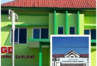 Caption : Rumah Sakit Umum Daerah (RSUD) Muyang Kute dan kantor Bupati Bener Meriah. (Doc)
