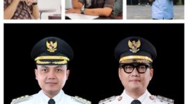 Caption : Walikota Langsa Jeffry Sentana S Putra, SE dan Wakil Walikota Muhammad Haikal Alfisyahrin, ST (doc)