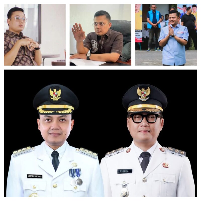 Caption : Walikota Langsa Jeffry Sentana S Putra, SE dan Wakil Walikota Muhammad Haikal Alfisyahrin, ST (doc)