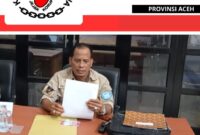 Caption : Komite Anti Korupsi Indonesia (KAKI) Dukung Legalitas Sumur Rakyat. Ketua KAKI Aceh Tamiang Zulsafri (doc), Kamis 24/07/25.