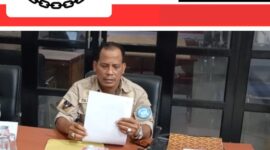 Caption : Komite Anti Korupsi Indonesia (KAKI) Dukung Legalitas Sumur Rakyat. Ketua KAKI Aceh Tamiang Zulsafri (doc), Kamis 24/07/25.