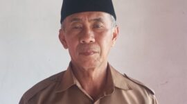 Caption : Ir. Rusino Reje Kampung Pucuk Deku kecamatan Bies Kabupaten Aceh Tengah, Minggu (27/07/2025)
