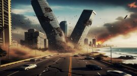 Caption : ilustrasi Gempa Bumi