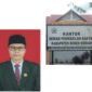 Caption : Safri Kahariddin Anggota DPRK dari partai Hanura juga ketua Komisi D dan gedung DPRK Bener Meriah (doc)