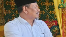 Caption : Chaidir Toweren, SE., KJE putra Gayo kelahiran kota Langsa yang juga ketua Persatuan Wartawan Kota Langsa (Doc/pribadi)