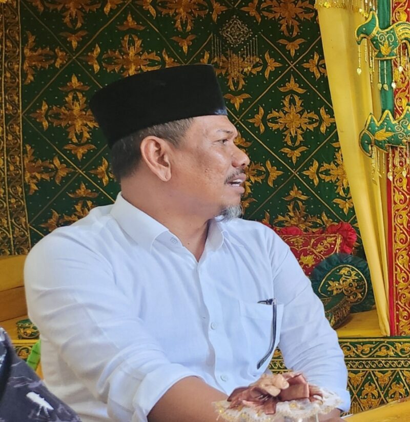 Caption : Chaidir Toweren, SE., KJE putra Gayo kelahiran kota Langsa yang juga ketua Persatuan Wartawan Kota Langsa (Doc/pribadi)