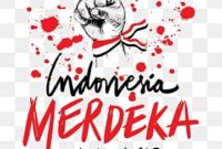 Caption : Refleksi menyambut Hari Ulang Tahun (HUT) kemerdekaan Republik Indonesia ke-80.