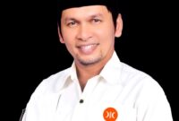 Caption : Noma Khairil, SKH ketua DPD PKS periode 2015-2020/ 2020-2025, ketua MPD DPTD PKS Langsa periode 2025-2030 dan wakil ketua II DPRK Langsa 2024-2019 (doc)