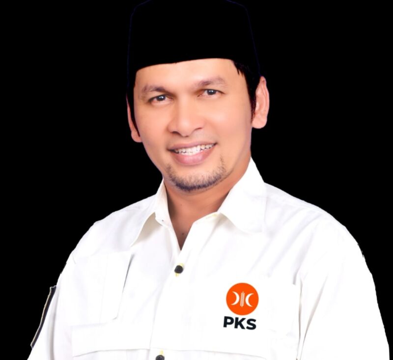 Caption : Noma Khairil, SKH ketua DPD PKS periode 2015-2020/ 2020-2025, ketua MPD DPTD PKS Langsa periode 2025-2030 dan wakil ketua II DPRK Langsa 2024-2019 (doc)