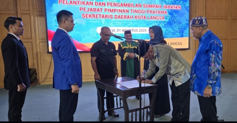 Caption : Wali Kota Jeffry Sentana S. Putra: Amanah dan Loyalitas adalah Kunci