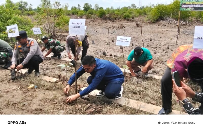Caption : Peringati Hari Mangrove Sedunia, Gampong Proklim Dunia Jadi Tuan Rumah
