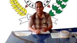 Caption : ketua PENA Pujakesuma (Purn) Zulsafri : Diduga Korban Penganiayaan, Pemerintah Diminta Tidak Pasif