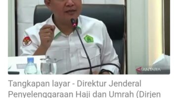 KAKI : Kasus Dugaan Korupsi Kuota Haji Hampir Setahun, Belum Ada Tersangka