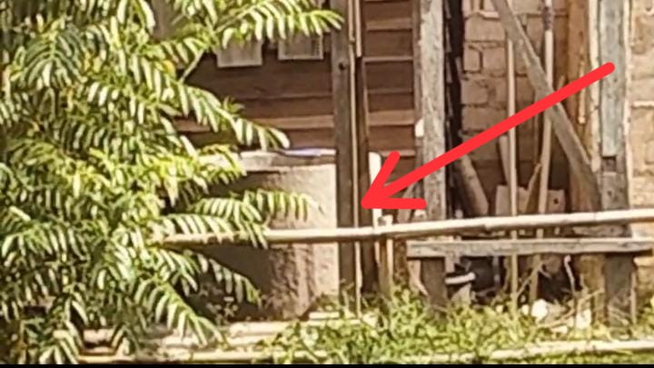 Caption: Almarhumah Adityawarman saat dievakuasi dari sumur di kebun miliknya, Jumat (8/8/2025) di Pangkalpinang Bangka Belitung.