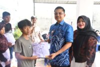 Caption : Walikota Langsa Jeffry Sentana S Putra SE 