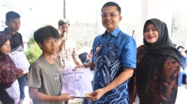 Caption : Walikota Langsa Jeffry Sentana S Putra SE 