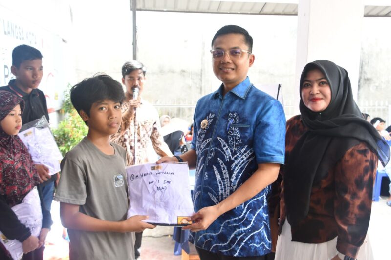 Caption : Walikota Langsa Jeffry Sentana S Putra SE 