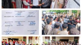 Caption : Beragam aksi somasi