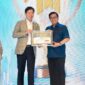 Caption: Baznas RI yang diwakili oleh Komisioner Baznas H. Rizaludin Kurniawan, M.Si menerima penghargaan Top Brand Award, di Jimbaran Bali, Selasa (12/08/2025).