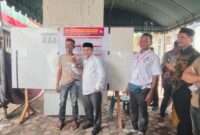 Caption : Suasana setelah pemilihan Kuechik.