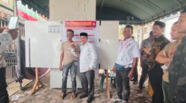 Caption : Suasana setelah pemilihan Kuechik.