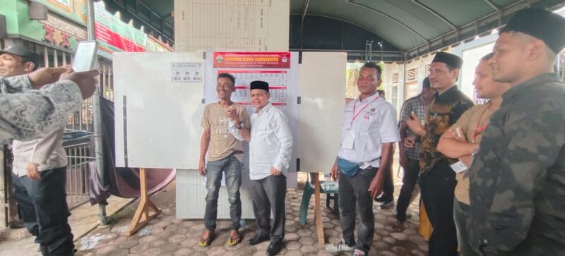 Caption : Suasana setelah pemilihan Kuechik.