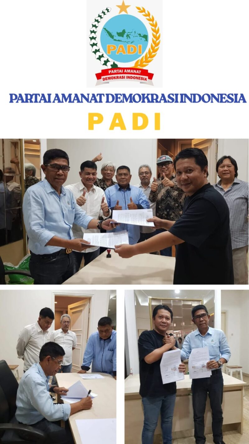 Caption : Amankan Syarat Pendirian Partai Politik.