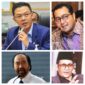 caption : 4 tokoh politik nasional asal Aceh menjadi pengurus inti partai : Sugiono (Sekjed Partai Gerindra dan Menlu, Teuku Riefky Harsa (Sekjen Partai Demokrat dan Mentri Ekonomi Kreatif), Surya Paloh (Ketum Partai Nasdem), Ismail Hasan Meutareum (Mantan ketua umum Partai PPP).