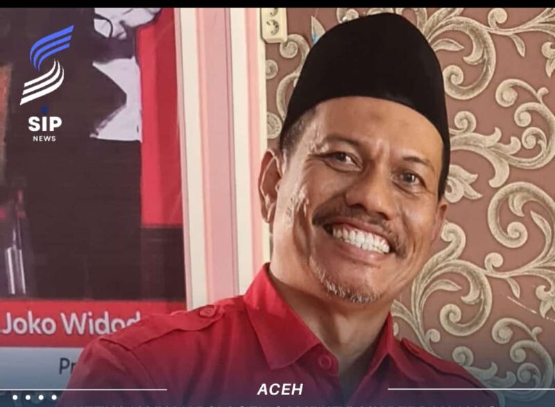 Caption : Chaidir Toweren ketua Persatuan wartawan kota Langsa (Perwal) dan ketua pro Jurnalismedia Siber (PJS) Aceh (doc/prib)