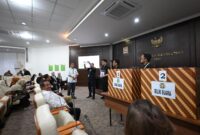 Caption : Suasana pemilihan Rektor USU