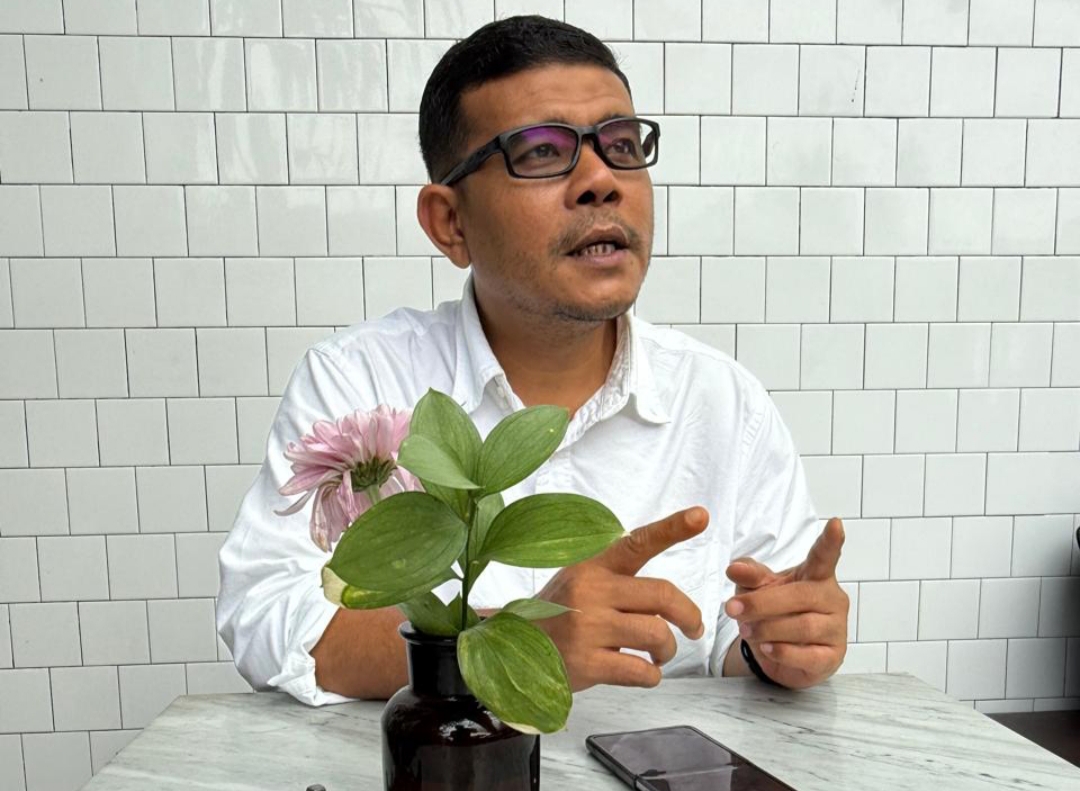 Ketua Umum Ikatan Wartawan Online (IWO) H Teuku Yudhistira