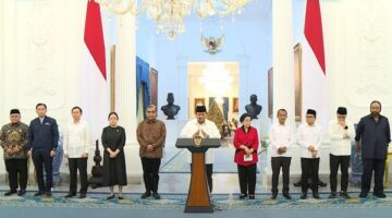 Prabowo Kumpulkan Ketum Parpol di Istana: DPR Dicopot, Tunjangan Dicabut, Perusuh Dihantam Tegas!