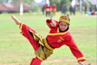 Caption : Aqila Dilatih Langsung oleh Ibunya, Harumkan Nama Aceh Lewat Pencak Silat