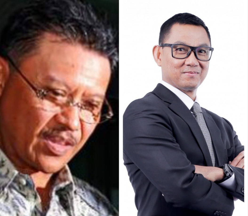 Fahmi Mochtar, Dirut PLN periode 2008-2009 yang ditetapkan sebagai tersangka oleh Kortas Tipikor Polri dan Darmawan Prasodjo, Dirut PLN saat ini yang sudah menjabat selama 4 tahun (dok.foto / Ist)