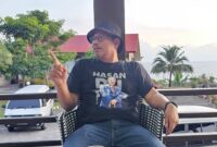 Caption : Chaidir Toweren, SE., KJE saat ini sedang menyelesaikan studi hukum