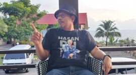 Caption : Chaidir Toweren, SE., KJE saat ini sedang menyelesaikan studi hukum