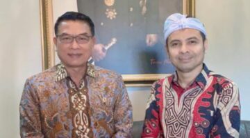 Arief Martha Rahadyan Ajak Generasi Muda Bergerak dan Berinovasi untuk Indonesia Emas 2045