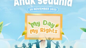 Arief Martha Rahadyan: Selamat Hari Anak Sedunia 2025,Wujudkan Lingkungan Aman dan Masa Depan Cerah untuk Semua Anak