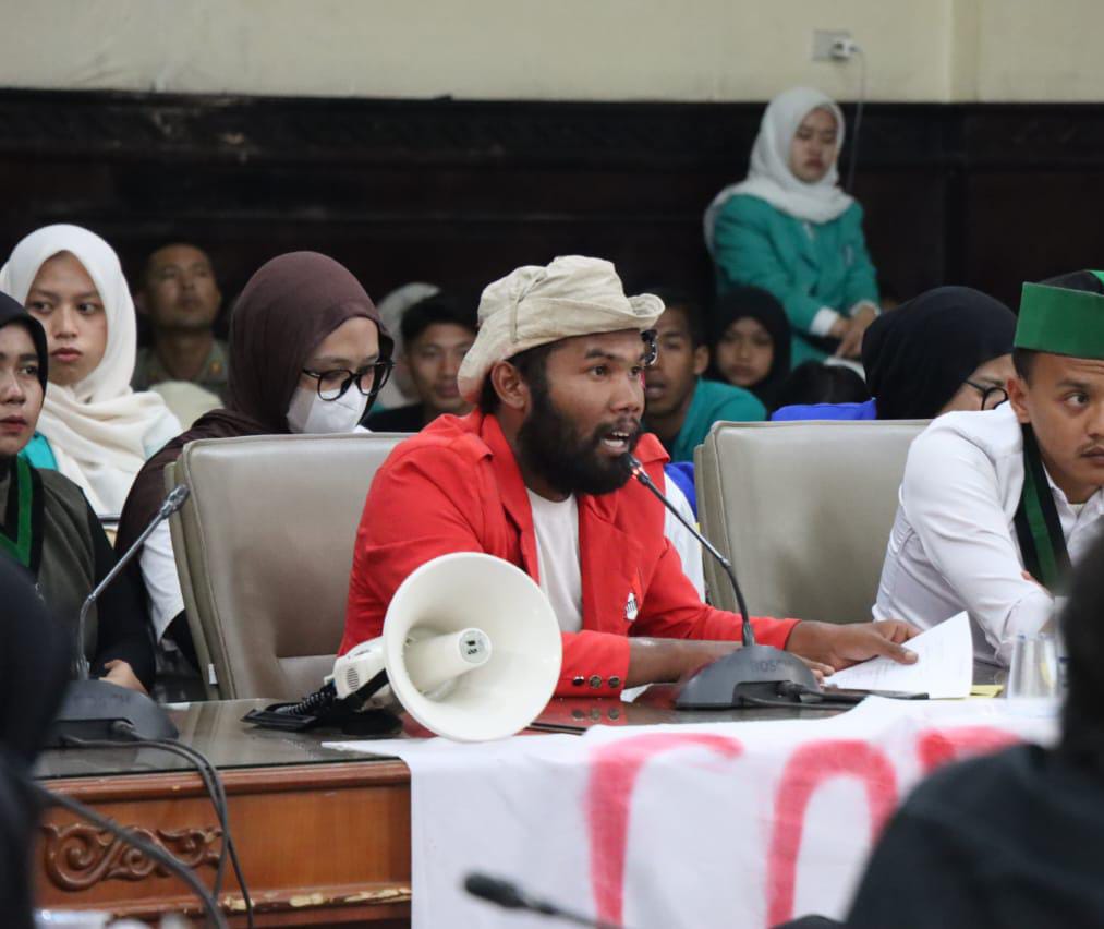 Saparuda Ketua Gerakan Mahasiswa Nasional Indonesia (GMNI) Aceh Tengah (foto / ist) 