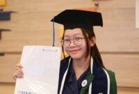 Caption : penulis Helen, alumni Fakultas Farmasi USU Medan