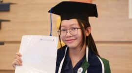 Caption : penulis Helen, alumni Fakultas Farmasi USU Medan