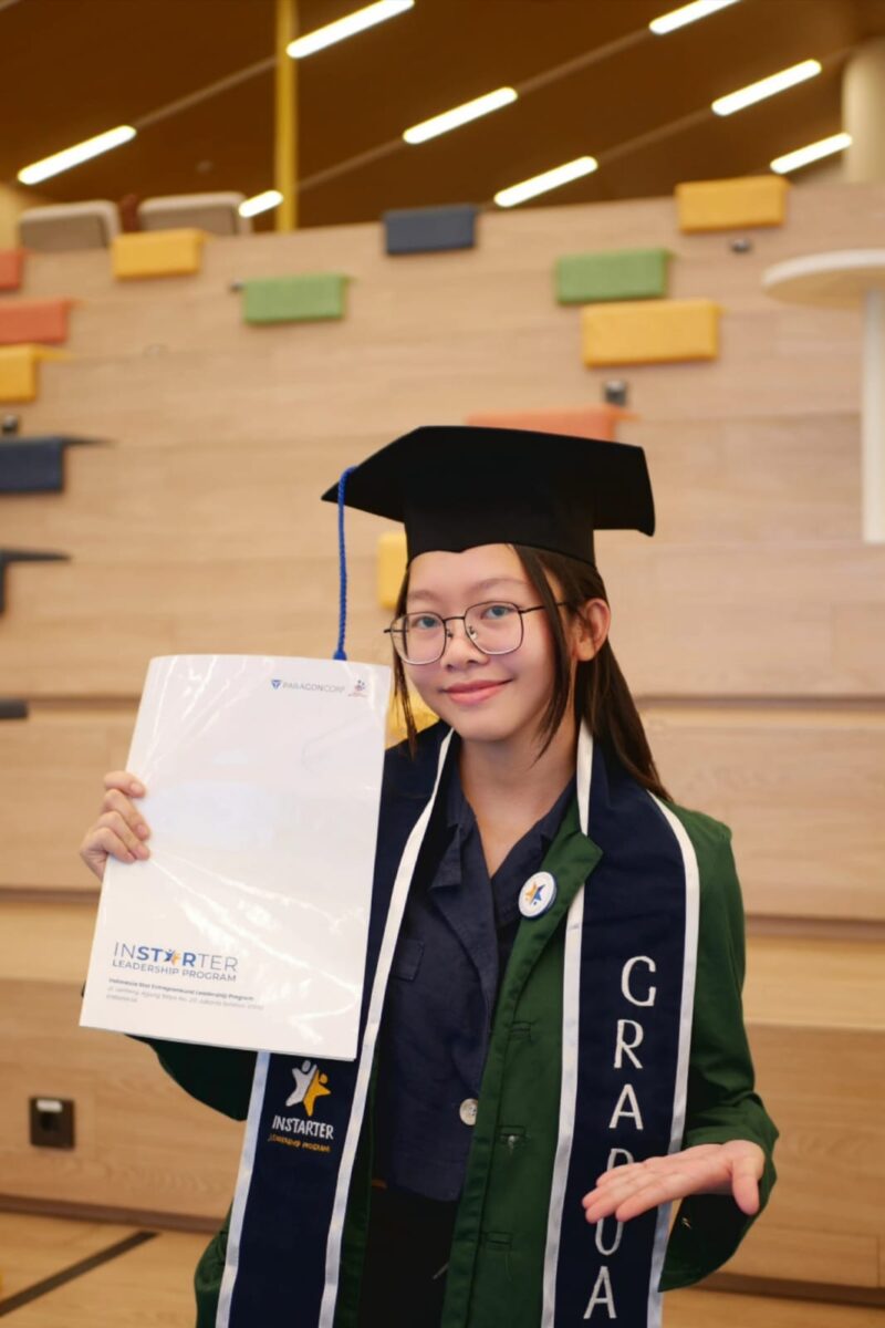 Caption : penulis Helen, alumni Fakultas Farmasi USU Medan