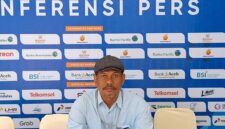 Caption : Chaidir Toweren, saat meliput PON Aceh SUMUT